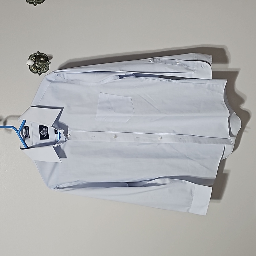 Stafford Wrinkle Free Button Up